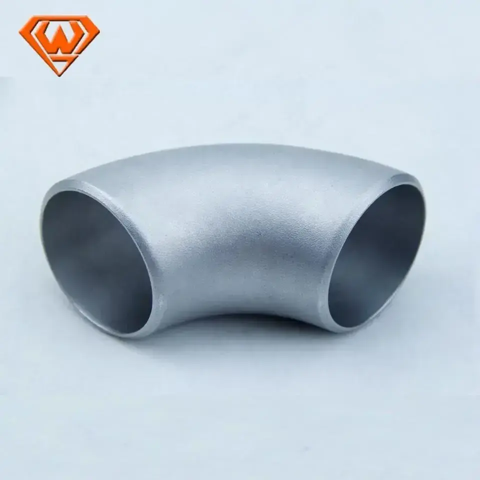 Oil And Gas Carbon Steel Butt Welding Ss Pipe Fittings