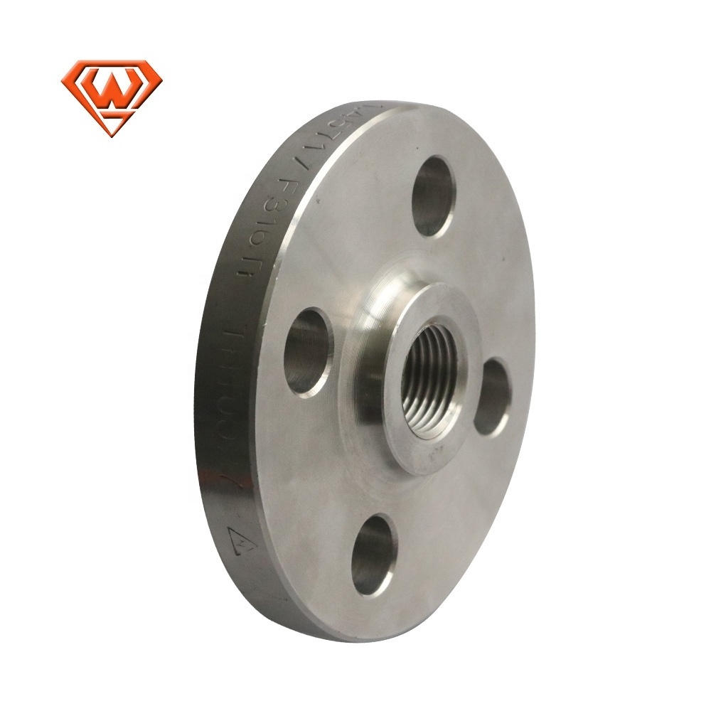 Standard Welding Threaded stainless steel 1.4308 flange DN10-DN2000