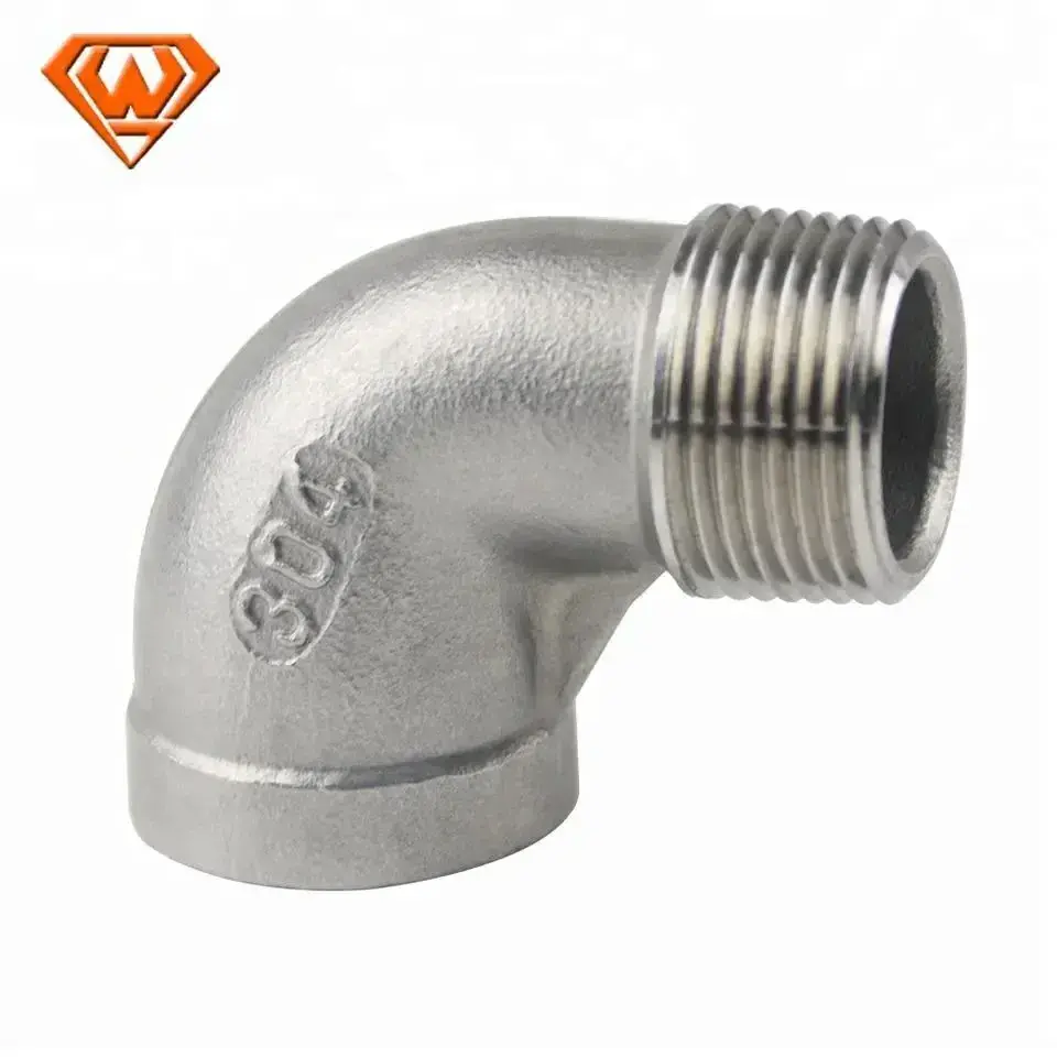 Oil And Gas Carbon Steel Butt Welding Ss Pipe Fittings