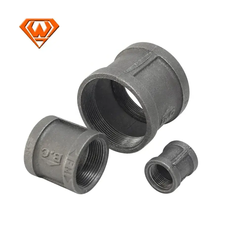 Malleable Iron Pipe Fittings Products Connectors For Fire Protection System