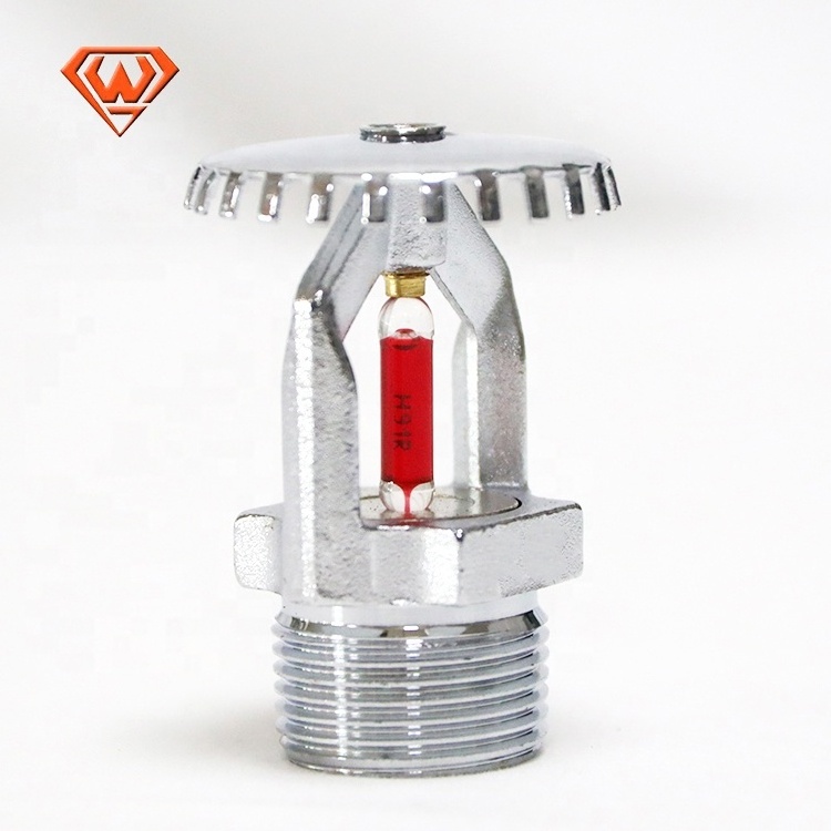 British Standard Chrome Plated Steel Wire Weld Fire Sprinkler Guard