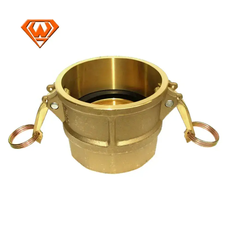 Brass Type D Camlock Coupling Pipe Fittings