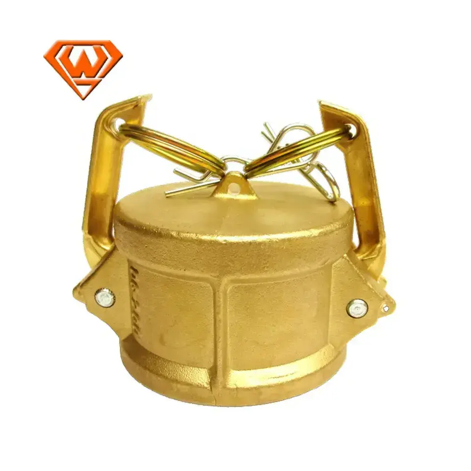 Brass Type D Camlock Coupling Pipe Fittings