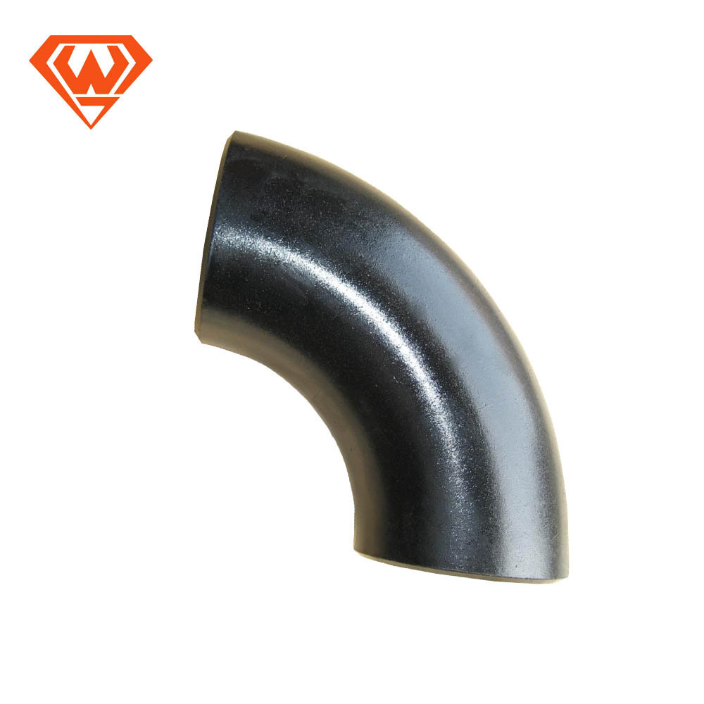 Carbon Steel Butt Welded Pipe Fitting 90 Degree Elbow