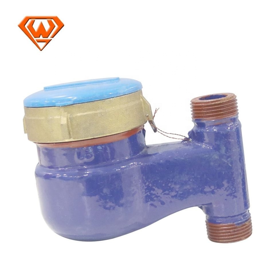 Multi Jet Water Meter Class B Dry Type/Wet Type Water Meter Factory Price Digital Water Meter