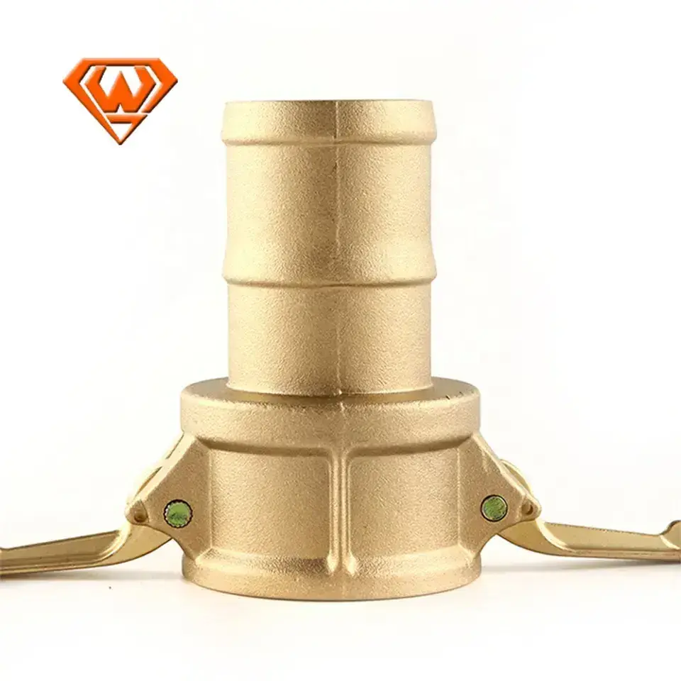 Brass Type D Camlock Coupling Pipe Fittings