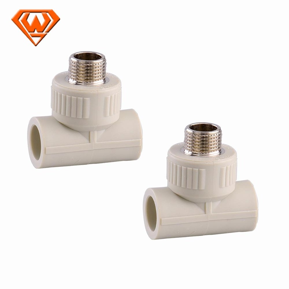 House Plumbing Fittings Plastic material ppr pipe fitting male/female threaded union