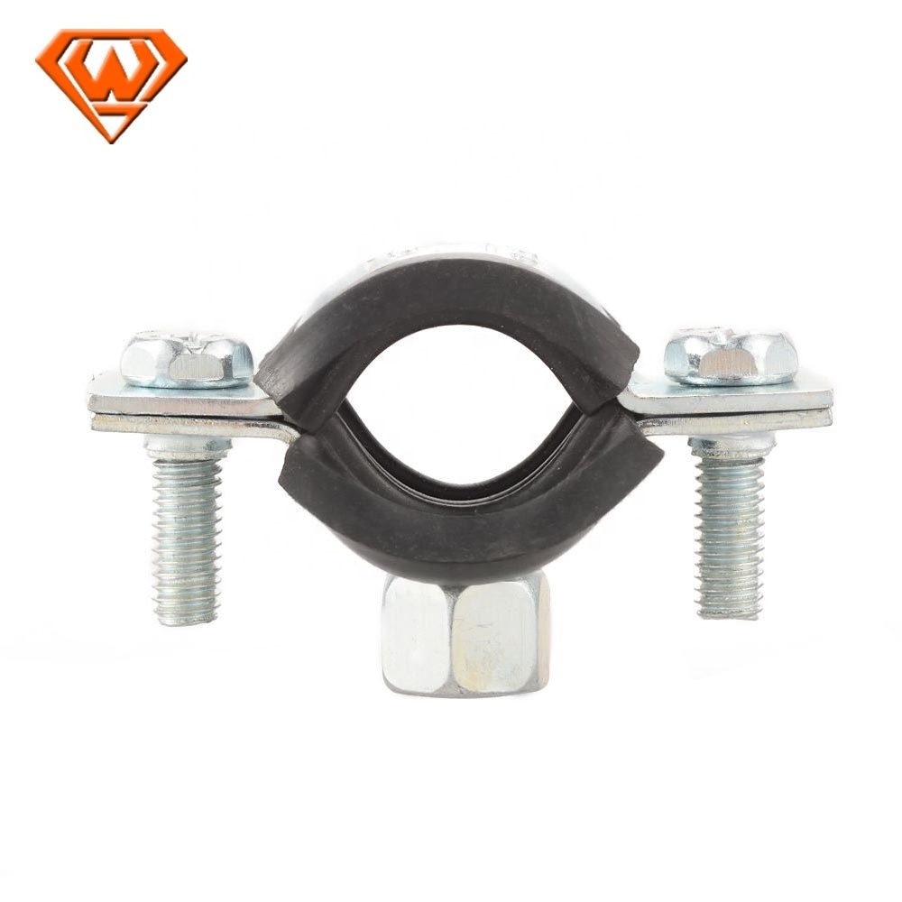 pipe clamp 26.9 with rubber