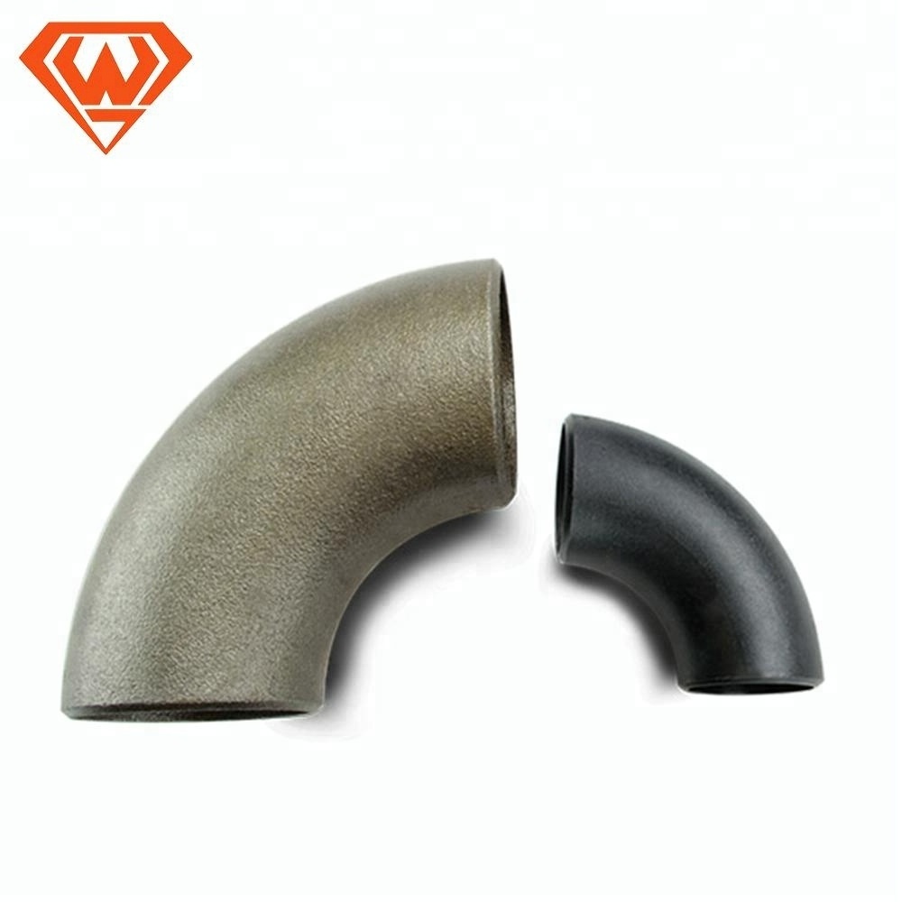 Carbon Steel Butt Welded Pipe Fitting 90 Degree Elbow