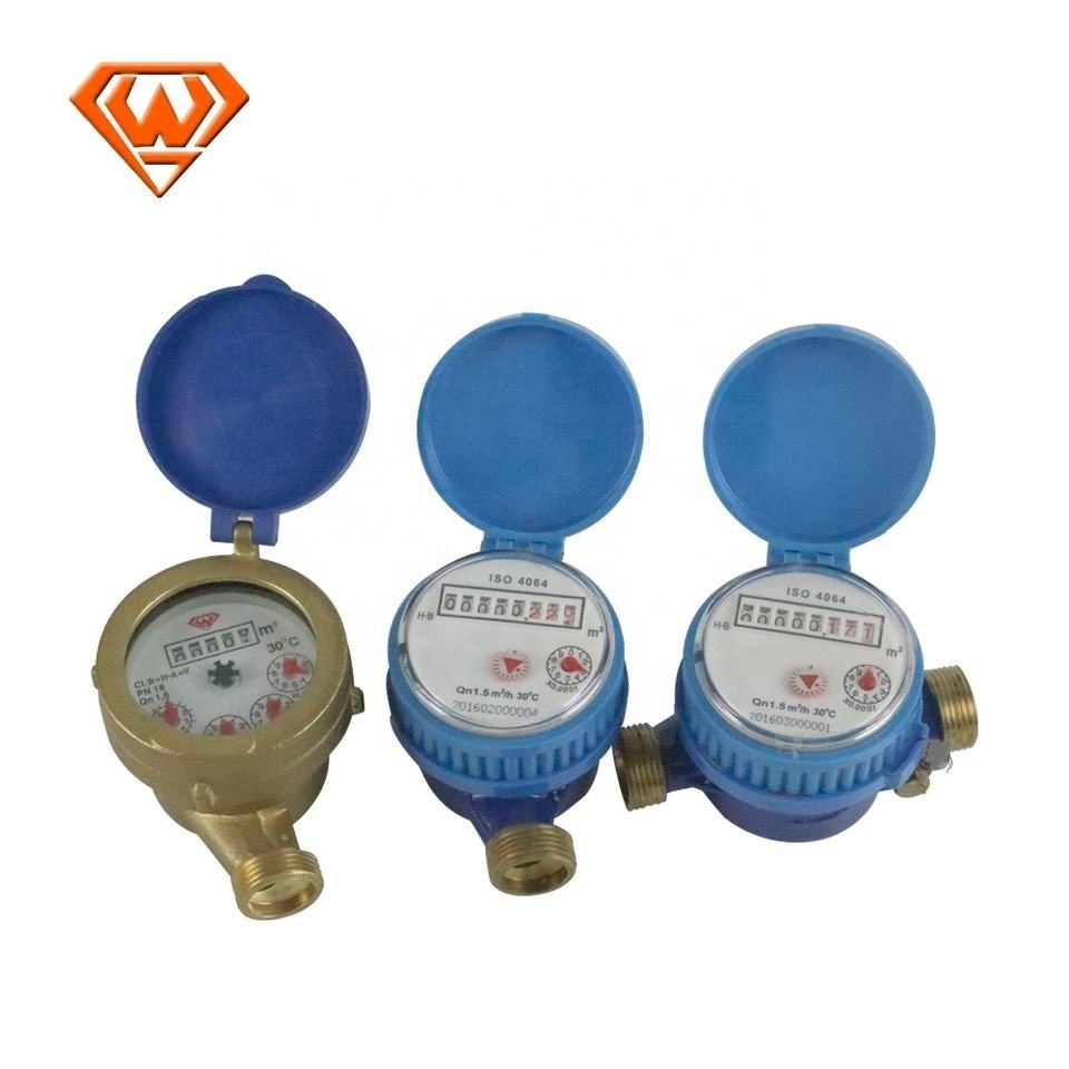 Multi Jet Water Meter Class B Dry Type/Wet Type Water Meter Factory Price Digital Water Meter