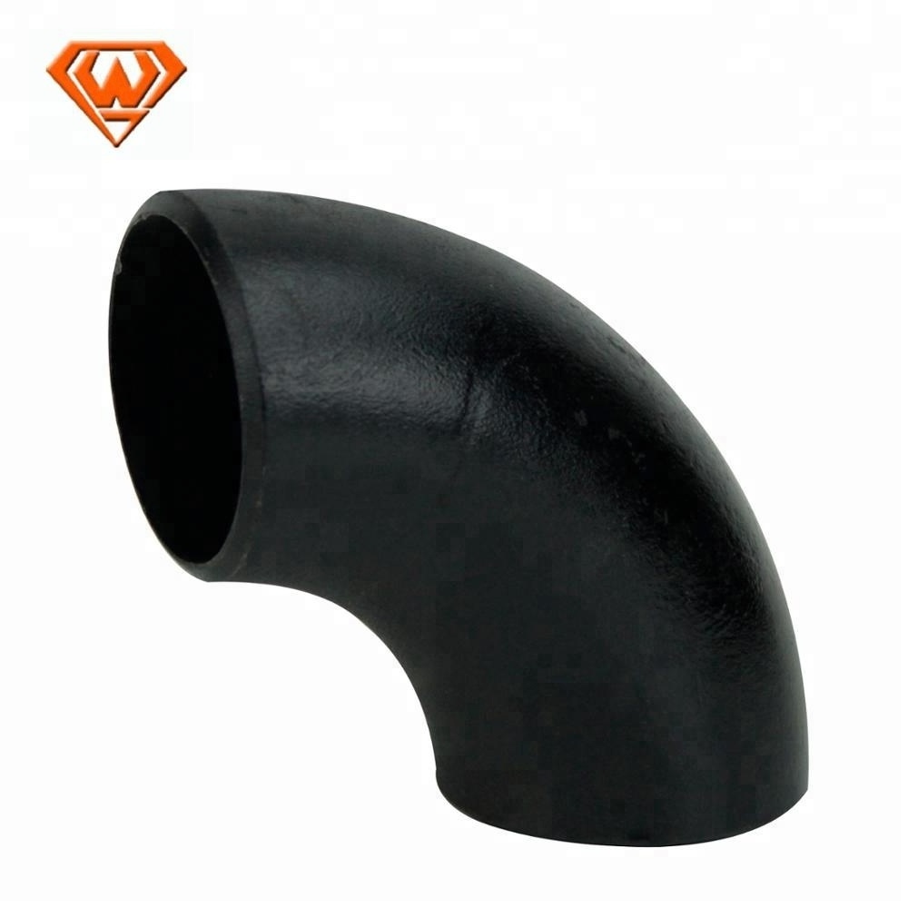 Schedule 40 seamless carbon steel reducers cover elbows butt weld tee pipe fittings