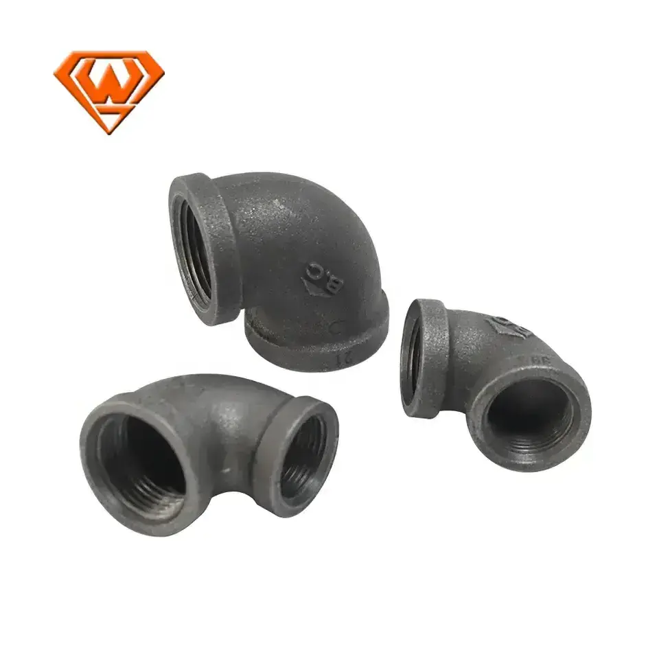 Malleable Iron Pipe Fittings Products Connectors For Fire Protection System