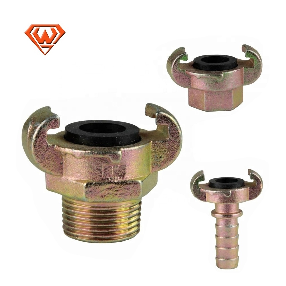 Universal Chicago Quick Coupling Fitting Air Hose Connector Claw Coupling Iron Male Equal Round Casting CN SHX HIG 01