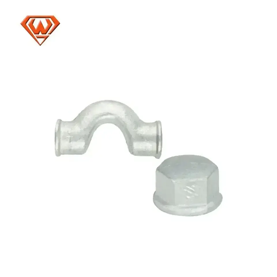 High Quality Malleable Iron Pipe Clamp Fittings