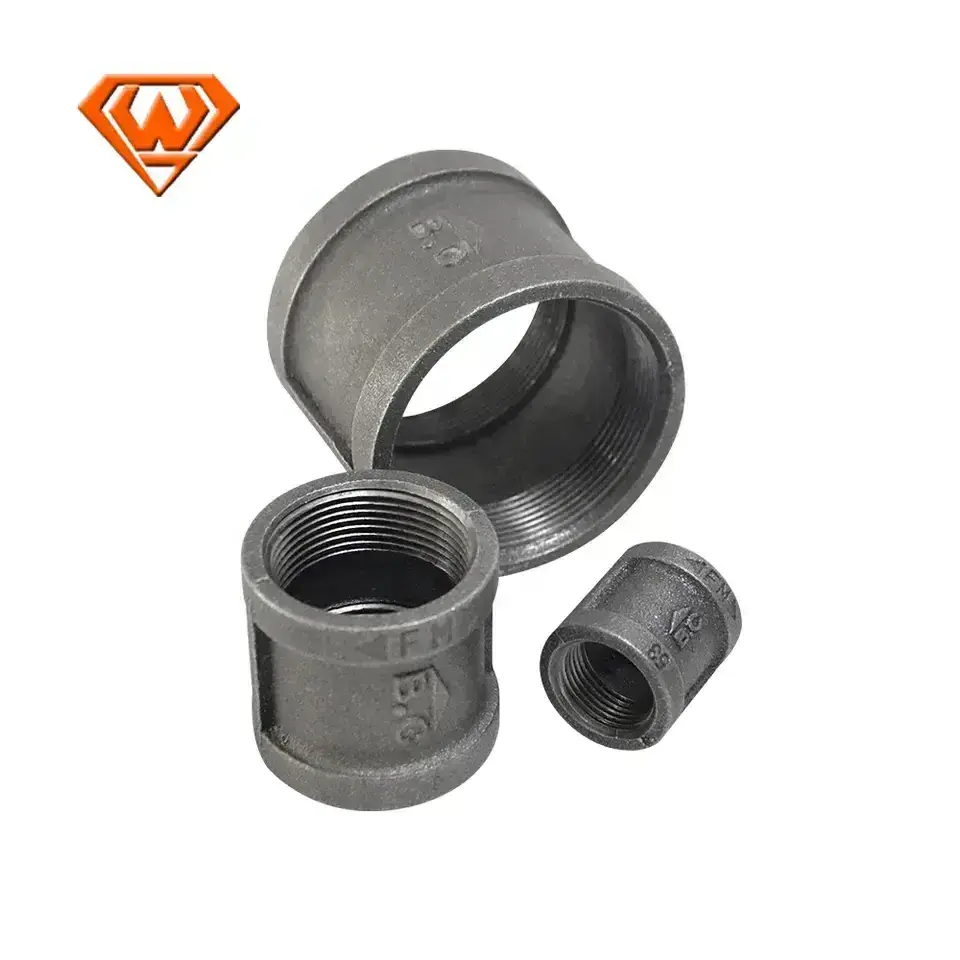 Malleable Iron Pipe Fittings Products Connectors For Fire Protection System