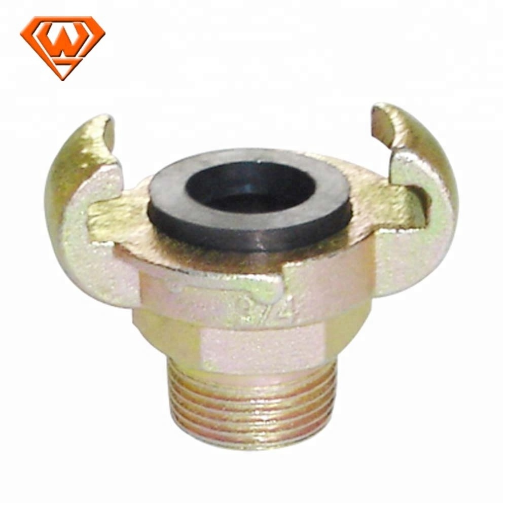 Universal Chicago Quick Coupling Fitting Air Hose Connector Claw Coupling Iron Male Equal Round Casting CN SHX HIG 01