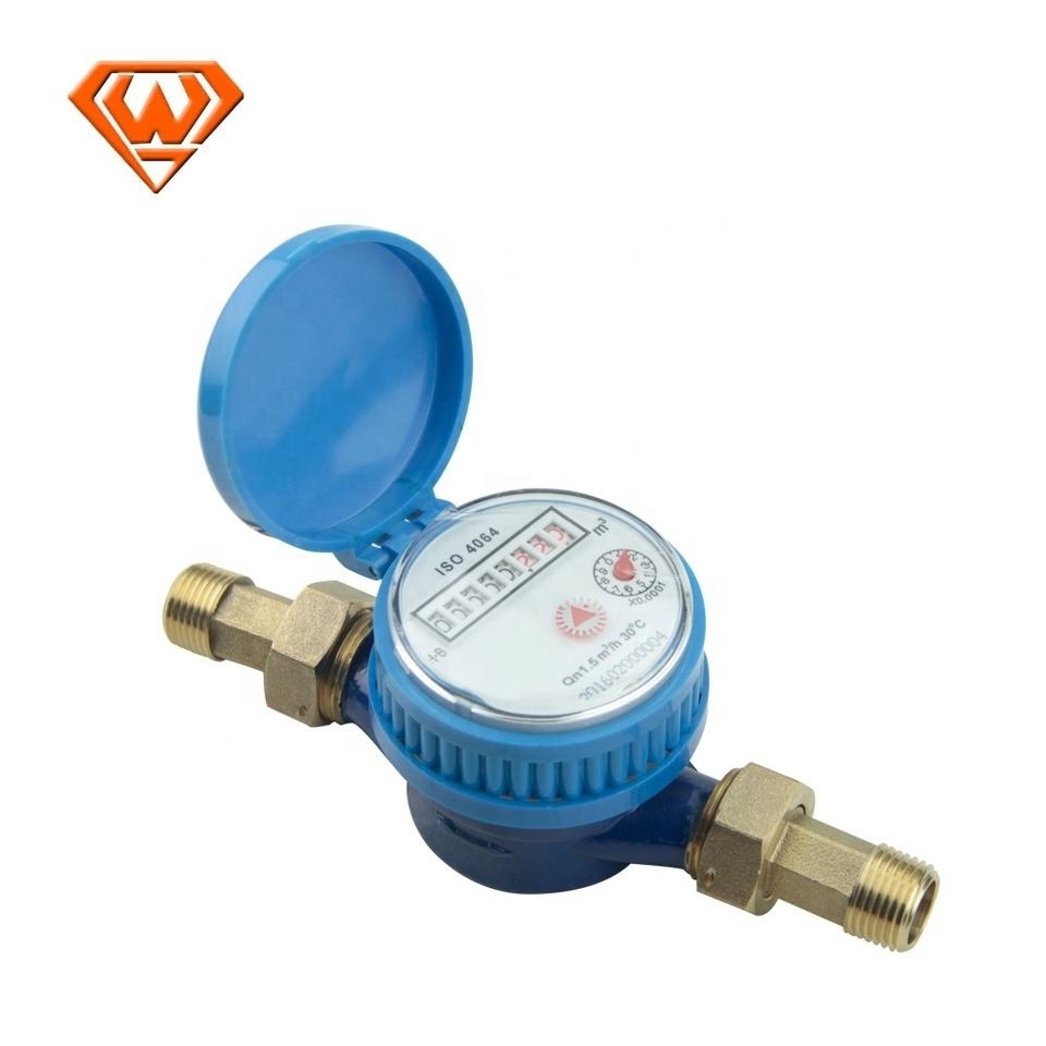 Multi Jet Water Meter Class B Dry Type/Wet Type Water Meter Factory Price Digital Water Meter