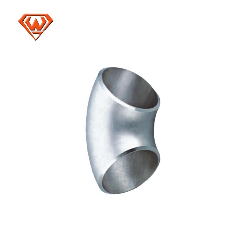 high quality aluminum stainless steel 304 elbow 90 degree