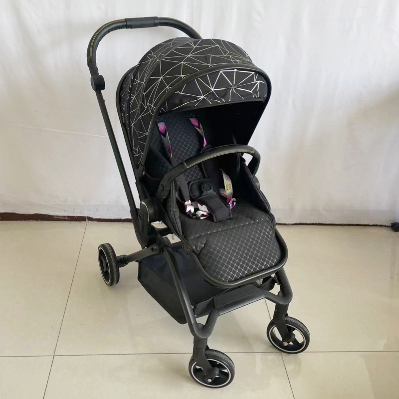 wholesale Customized Baby stroller Lightweight and portable Baby stroller can sit and lie down Newborn Pocket Folding Cart