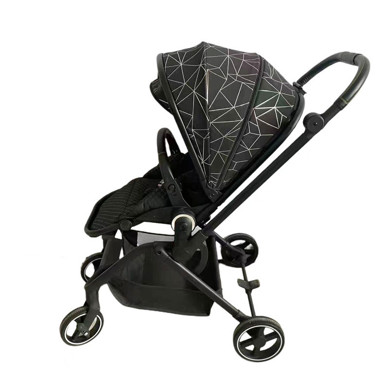 wholesale Customized Baby stroller Lightweight and portable Baby stroller can sit and lie down Newborn Pocket Folding Cart