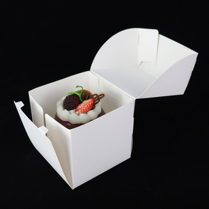 Cup cake box desserts cups packaging paper boxes