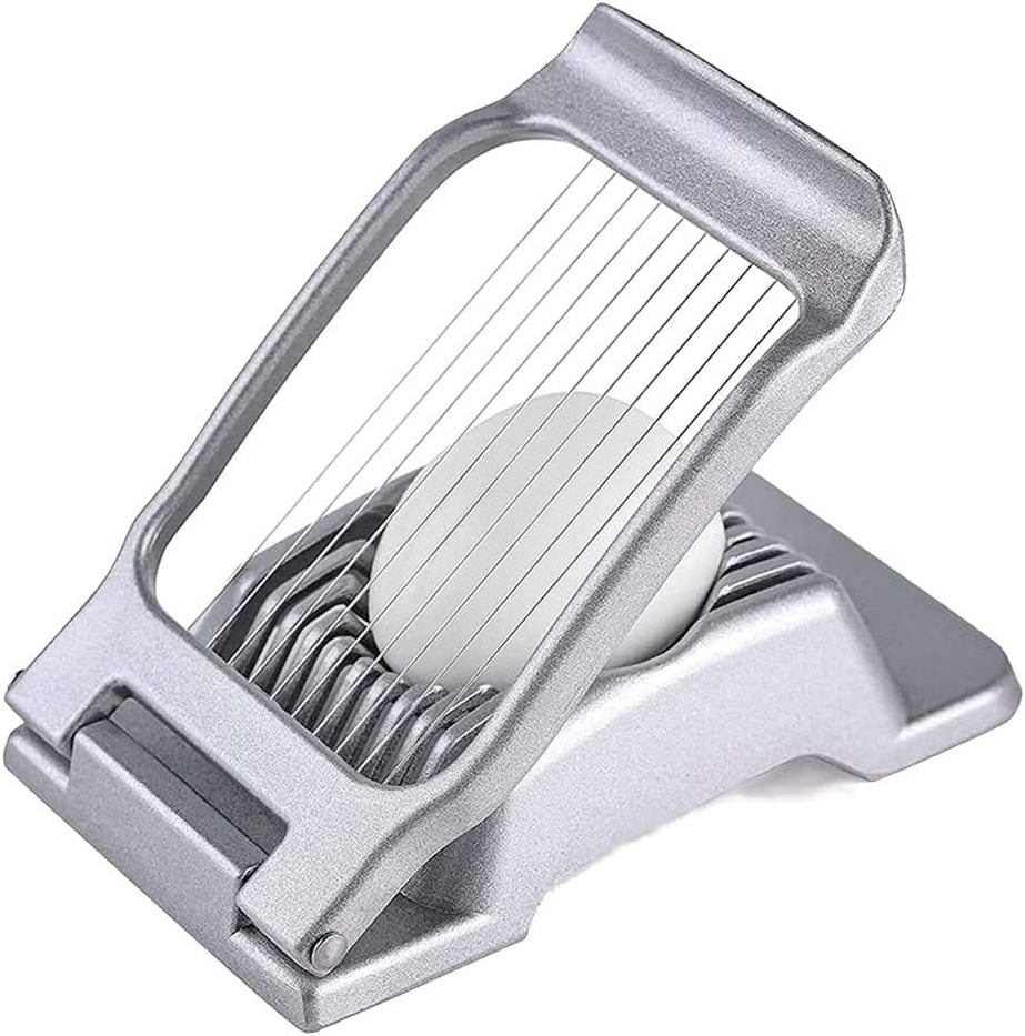 Stainless Steel Wire Egg Slicer for boiled egg cutter Dishwasher Safe for Strawberry Soft Fruit