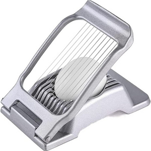 Stainless Steel Wire Egg Slicer for boiled egg cutter Dishwasher Safe for Strawberry Soft Fruit