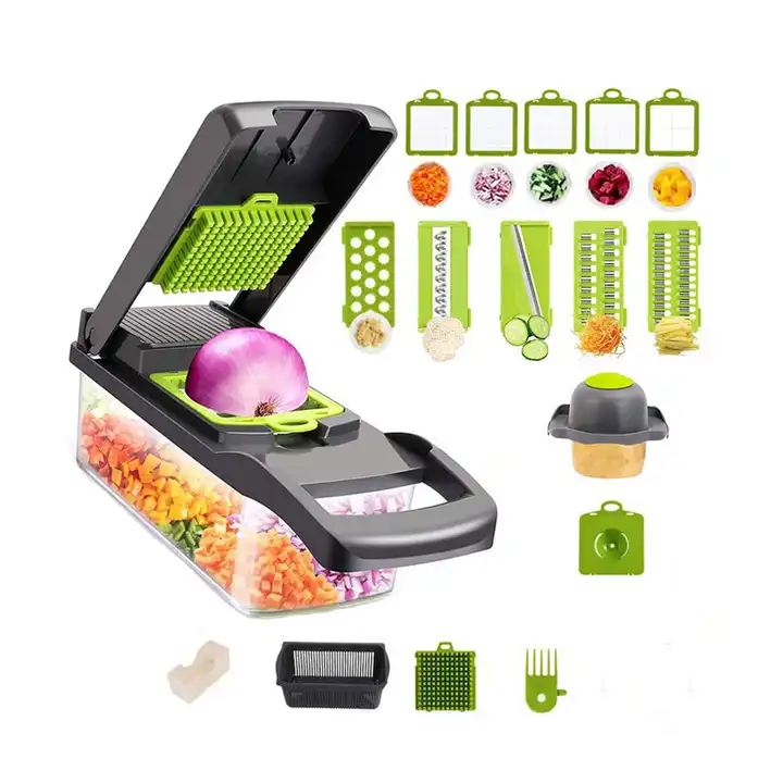 Free Sample Hand multifunction Fruit & Vegetable Tools kitchen vegetable grater cutter slicer hand held vegetable chopper