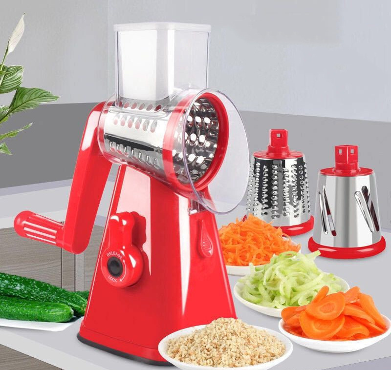 Kitchen Grater stainless steel multi-function manual slicer vegetable shredder cutter chopper Nuts Grinder vegetable slicer