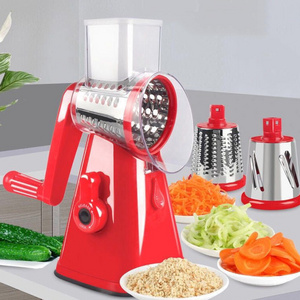 Kitchen Grater stainless steel multi-function manual slicer vegetable shredder cutter chopper Nuts Grinder vegetable slicer