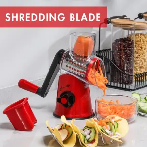 Kitchen Grater stainless steel multi-function manual slicer vegetable shredder cutter chopper Nuts Grinder vegetable slicer