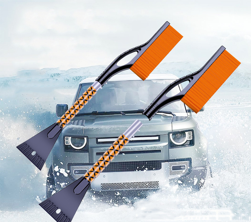 New Cheap car detachable Multi-Functional Shovel deicing sweep snow scrape frost auto snow brush with ice scraper