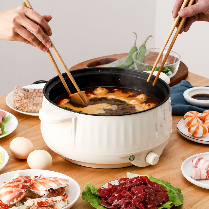 Hotsale Portable Factory Direct Household Electrical Boiling Pot Electric Hot Pot Multifunctional Electric Cooking Pot