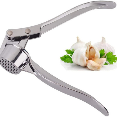 Kitchen Manual Garlic Press Mincer Ginger Garlic Crusher Peeler Squeezer Heavy Duty Garlic Presser Ginger Chopper