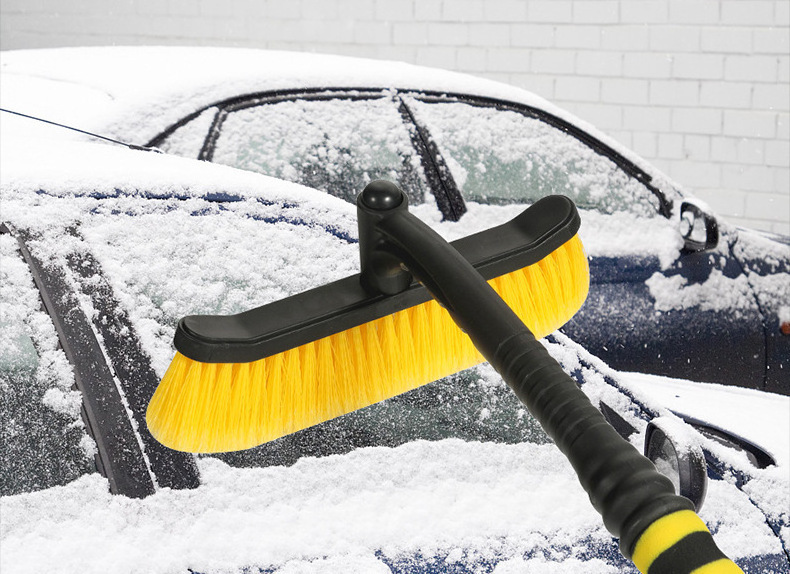 Multifunction Snow Shovel Ice Scraper For Car Glass Snow Brush Water Remover For Car