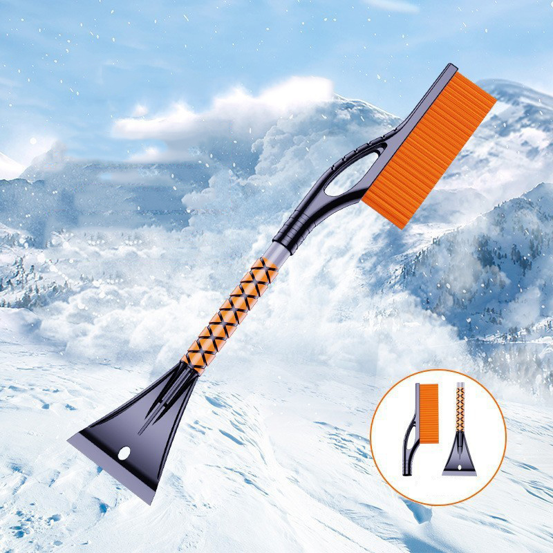 Multifunction Snow Shovel Ice Scraper For Car Glass Snow Brush Water Remover For Car