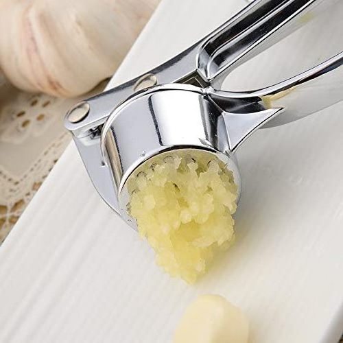 Kitchen Manual Garlic Press Mincer Ginger Garlic Crusher Peeler Squeezer Heavy Duty Garlic Presser Ginger Chopper