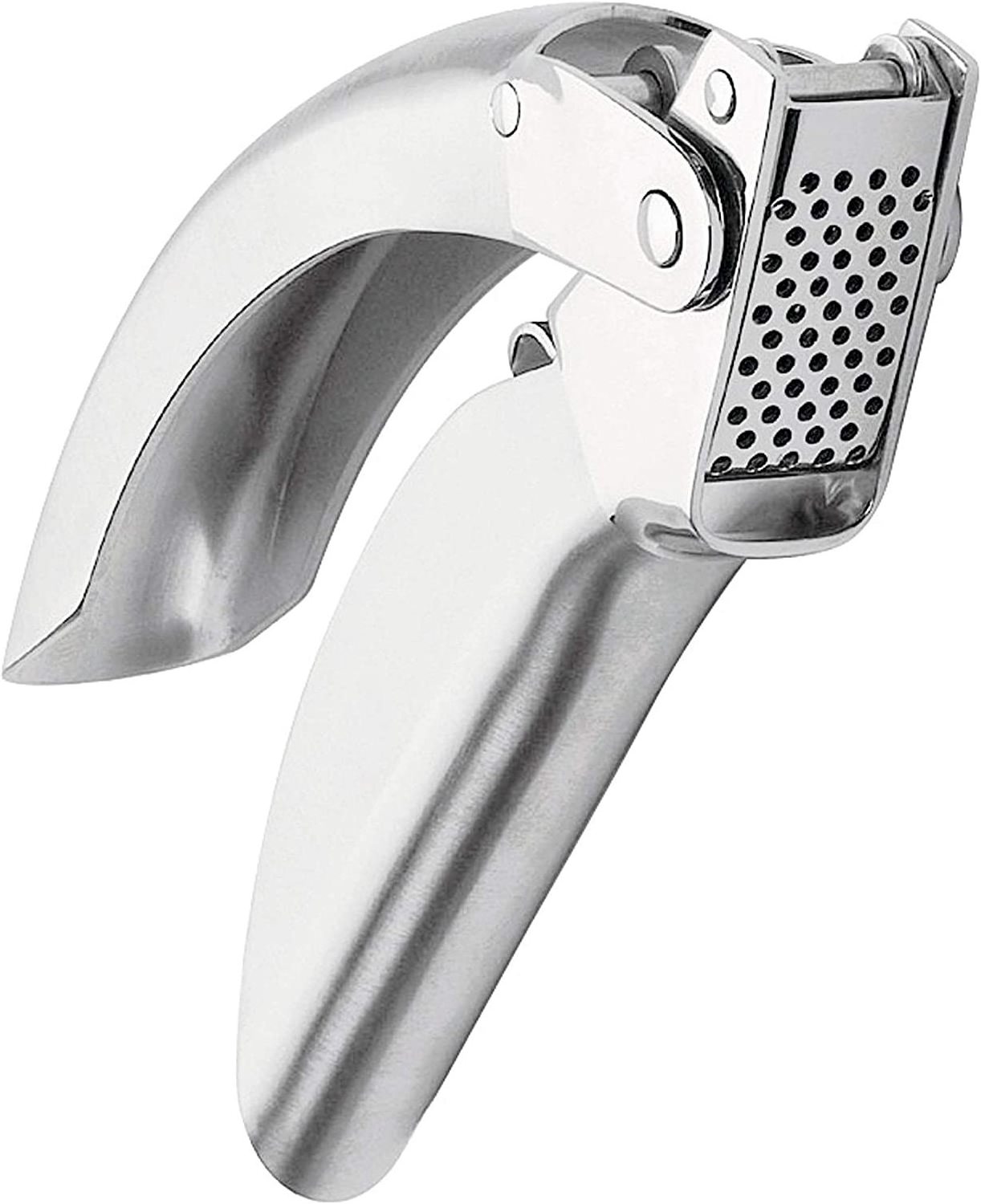 Easy Clean Rust-Proof Garlic Press Grinder at Reasonable Price Stainless Steel Garlic Crush Ginger Grater Kitchen gadgets