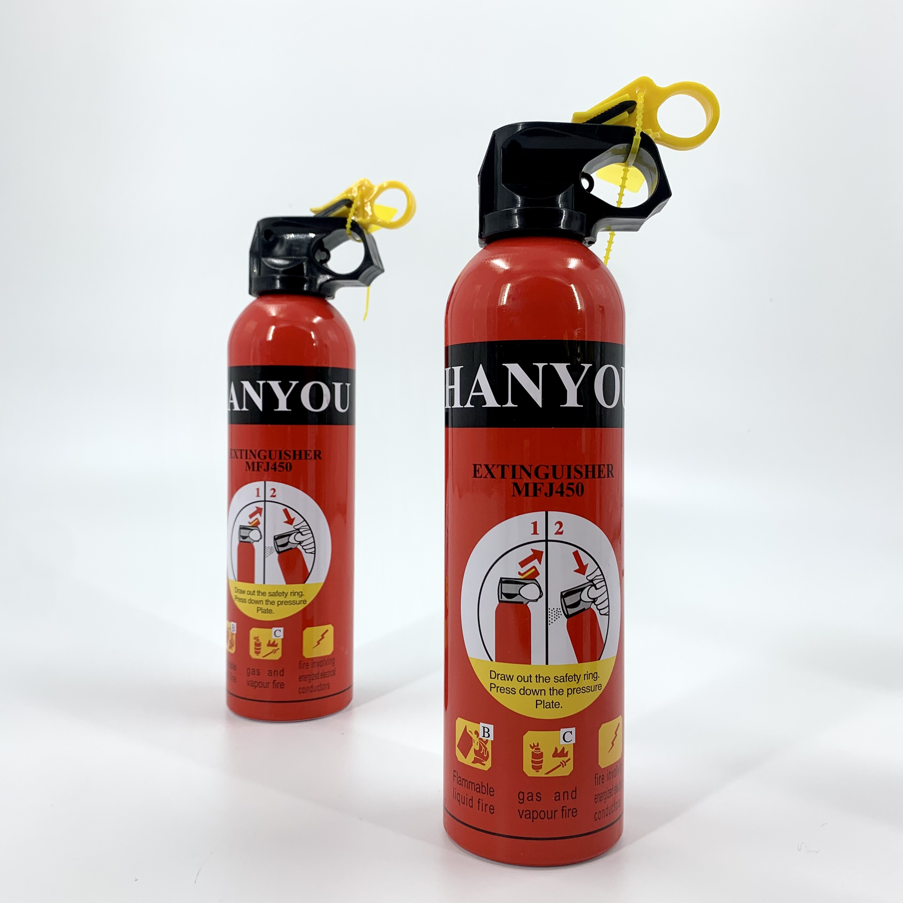 Hot Spot Boy Or Girl Gender Reveal Fire Extinguishers Cornstarch Gender Reveal Party Smoke Fireworks