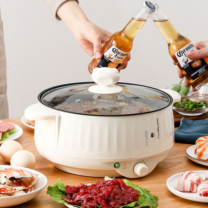 Hotsale Portable Factory Direct Household Electrical Boiling Pot Electric Hot Pot Multifunctional Electric Cooking Pot