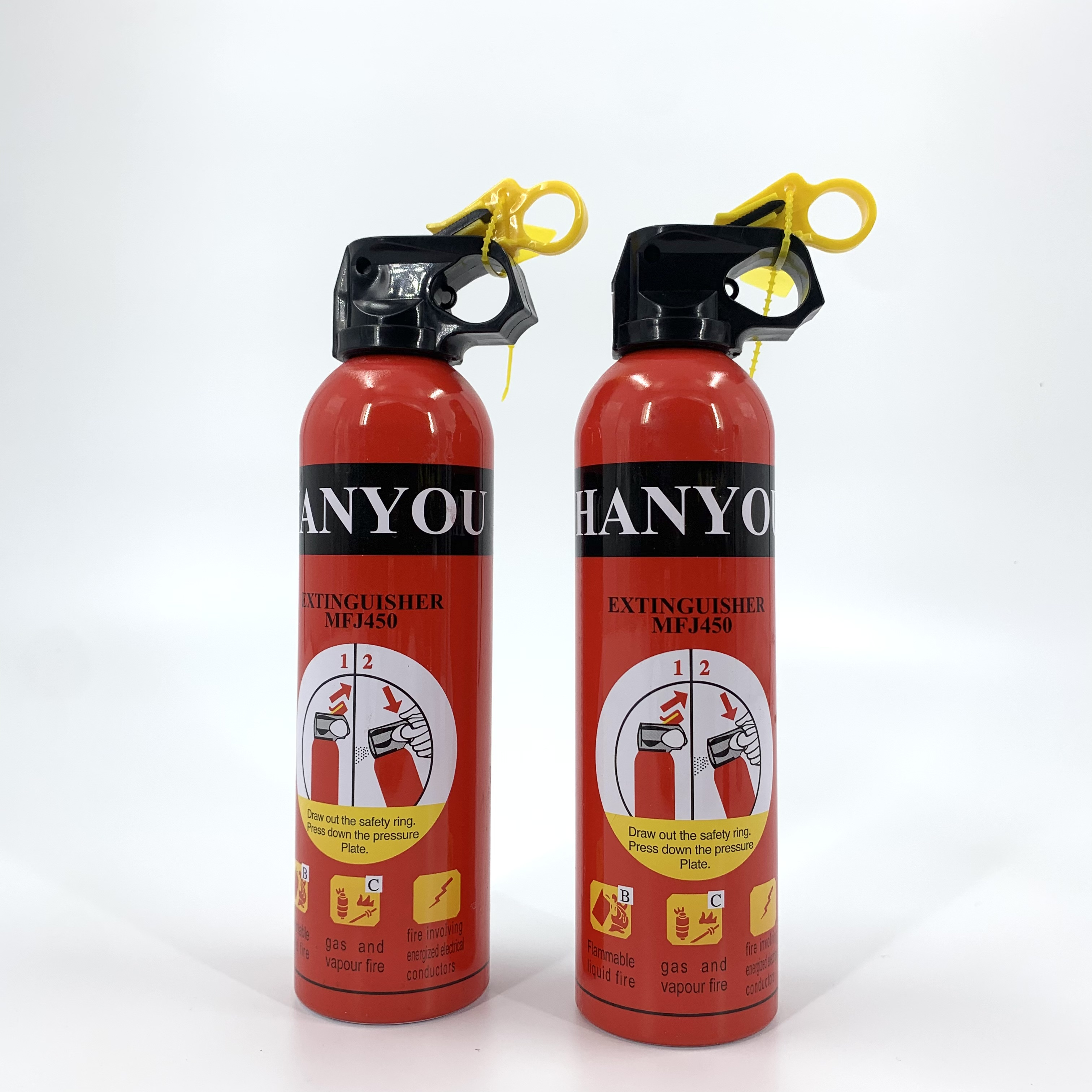 Hot Spot Boy Or Girl Gender Reveal Fire Extinguishers Cornstarch Gender Reveal Party Smoke Fireworks