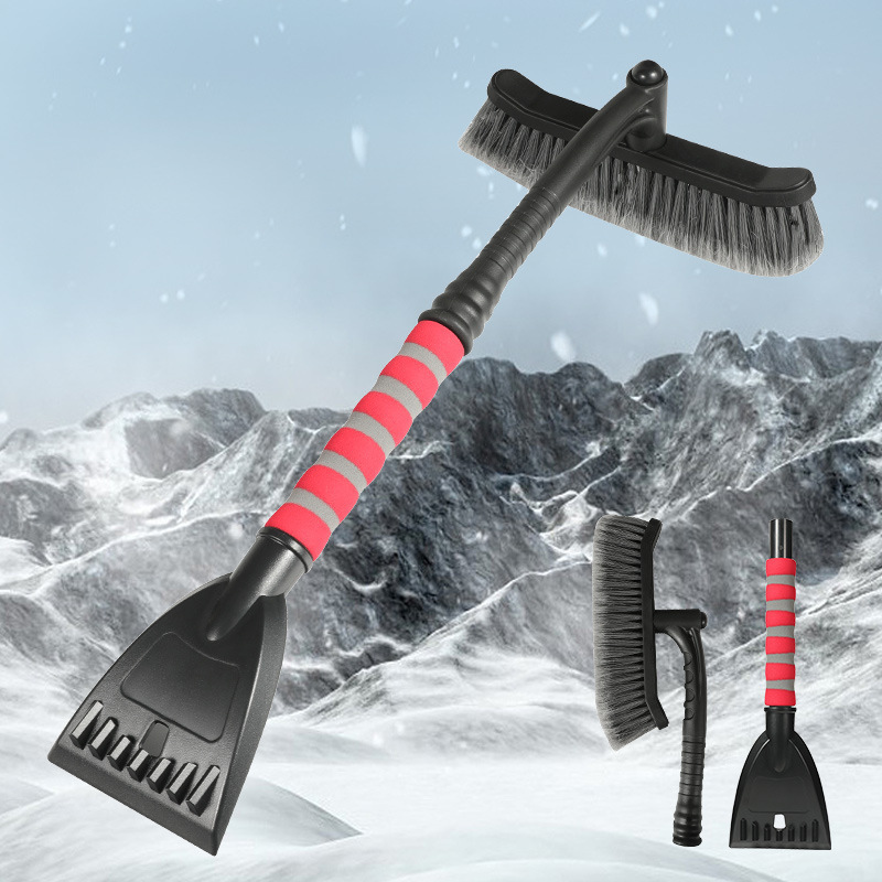 Multifunction Snow Shovel Ice Scraper For Car Glass Snow Brush Water Remover For Car