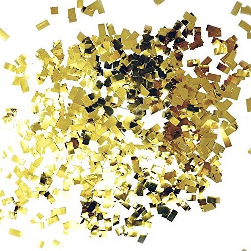 2*5cm Party Popper Confetti Cannon Biodegradable Rectangle round heart shape green white black Confetti Gold Foil Free Sample