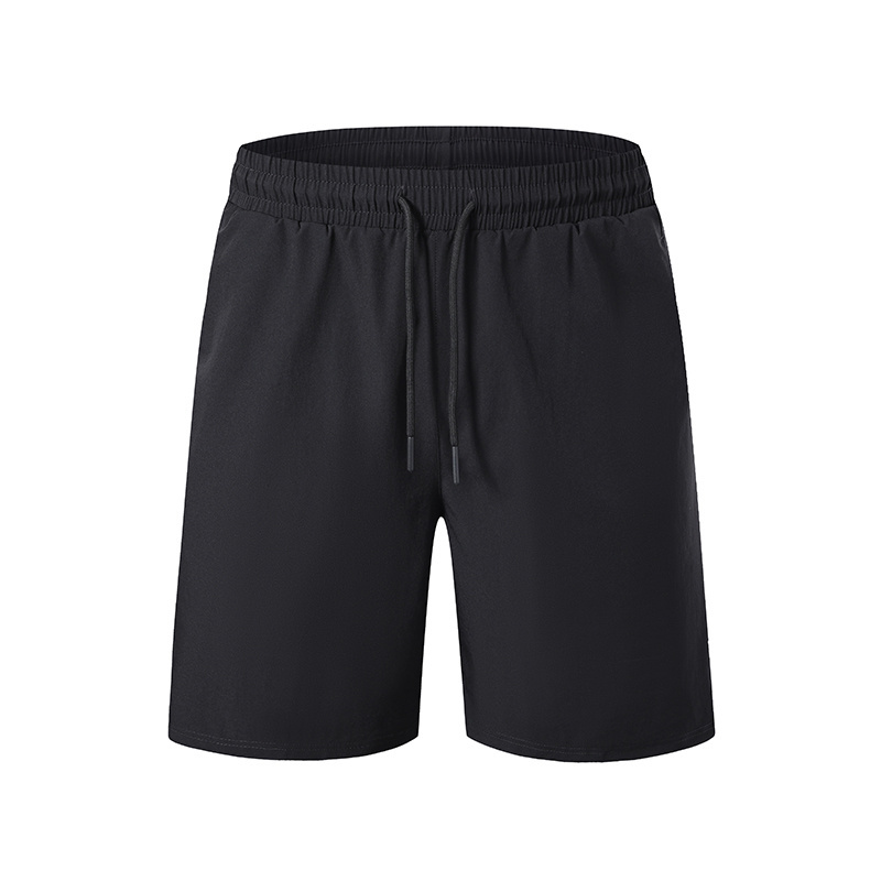 High Quality Beach Polyester Spandex Gym Sports Workout Board Shorts Short Pants Custom Black Nylon Shorts For Men