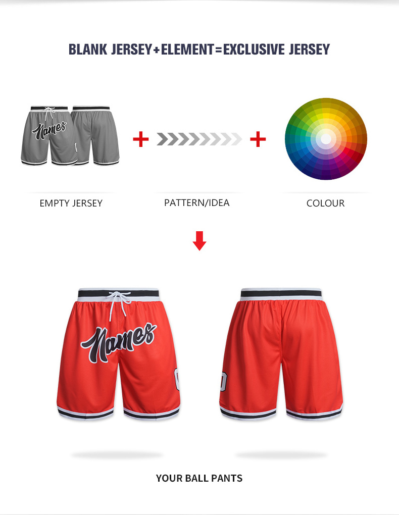 Wholesale High Quality Street Wear Plus Size Custom Logo Mesh Shorts Casual Embroidered Gym Men Mesh Basketball Shorts For Men