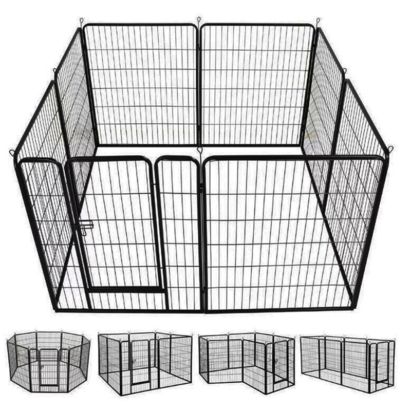 TOOTUFF Dog Playpen 8 Panels X 32