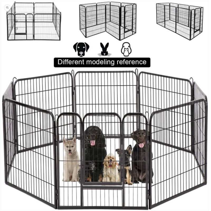 TOOTUFF Dog Playpen 8 Panels X 32