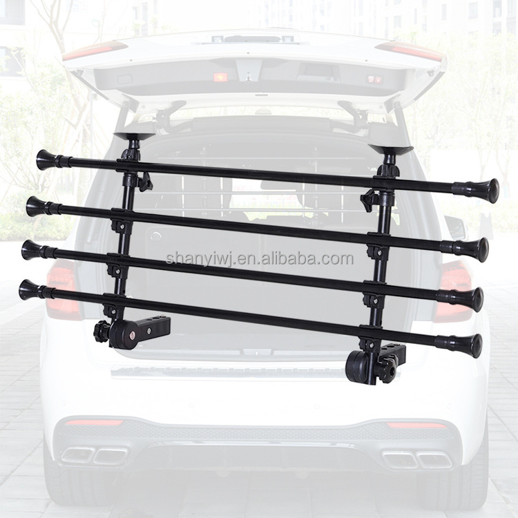 TOOTUFF  Car Adjustable Dog Guard Barrier for Pet Automotive Safety