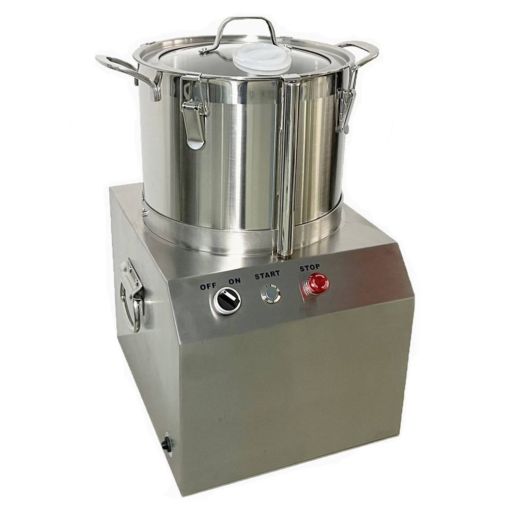 Food Processor Blender 3L 6L 10L 15L Electric Commercial Meat Grinding Machine High Speed Veggie Chopper