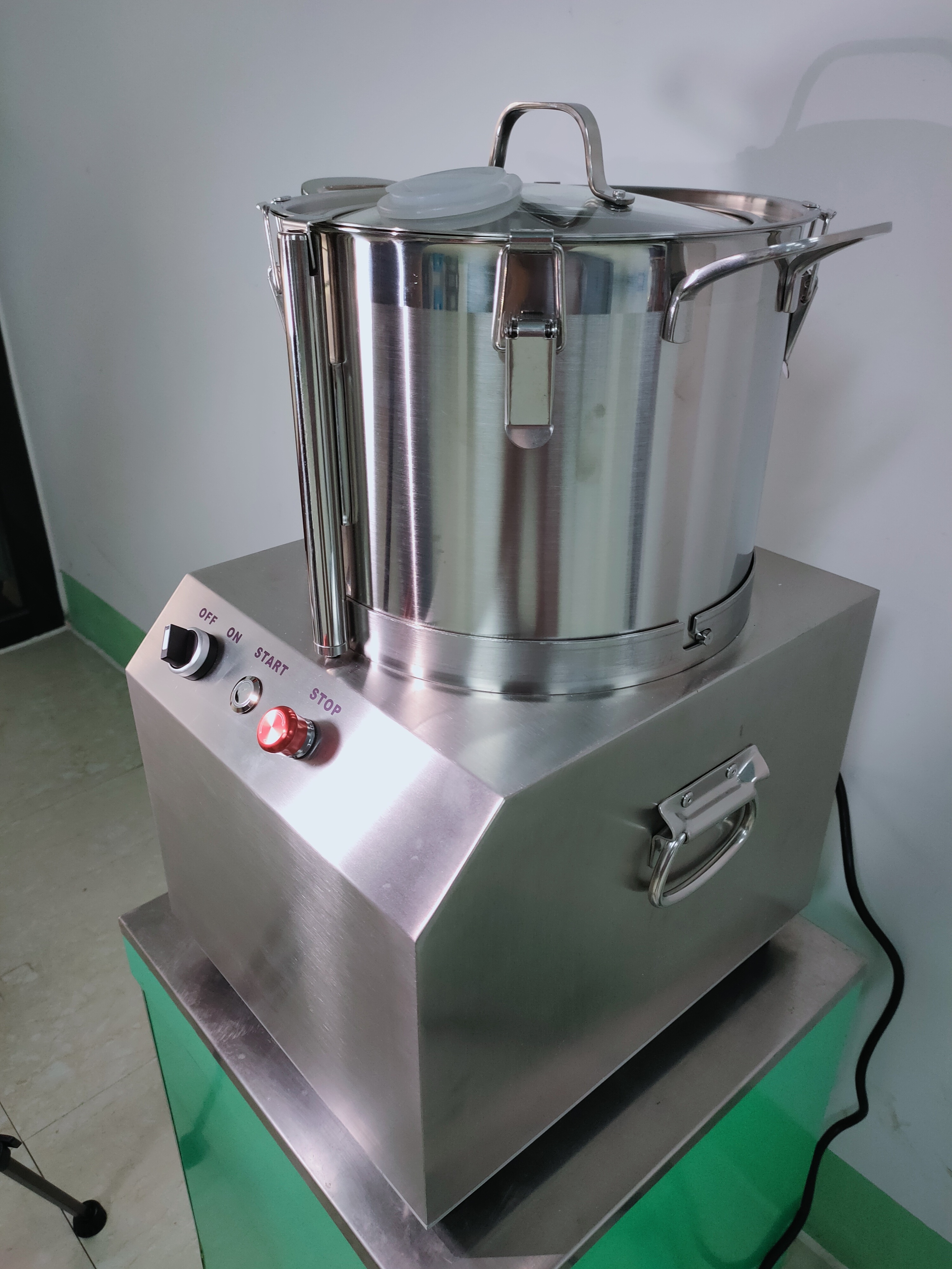 Food Processor Blender 3L 6L 10L 15L Electric Commercial Meat Grinding Machine High Speed Veggie Chopper